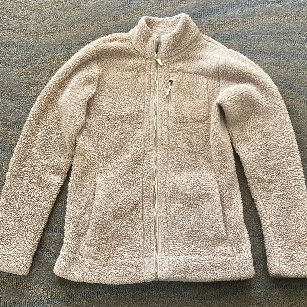 Calvin Klein Teddy Zip Up Jacket